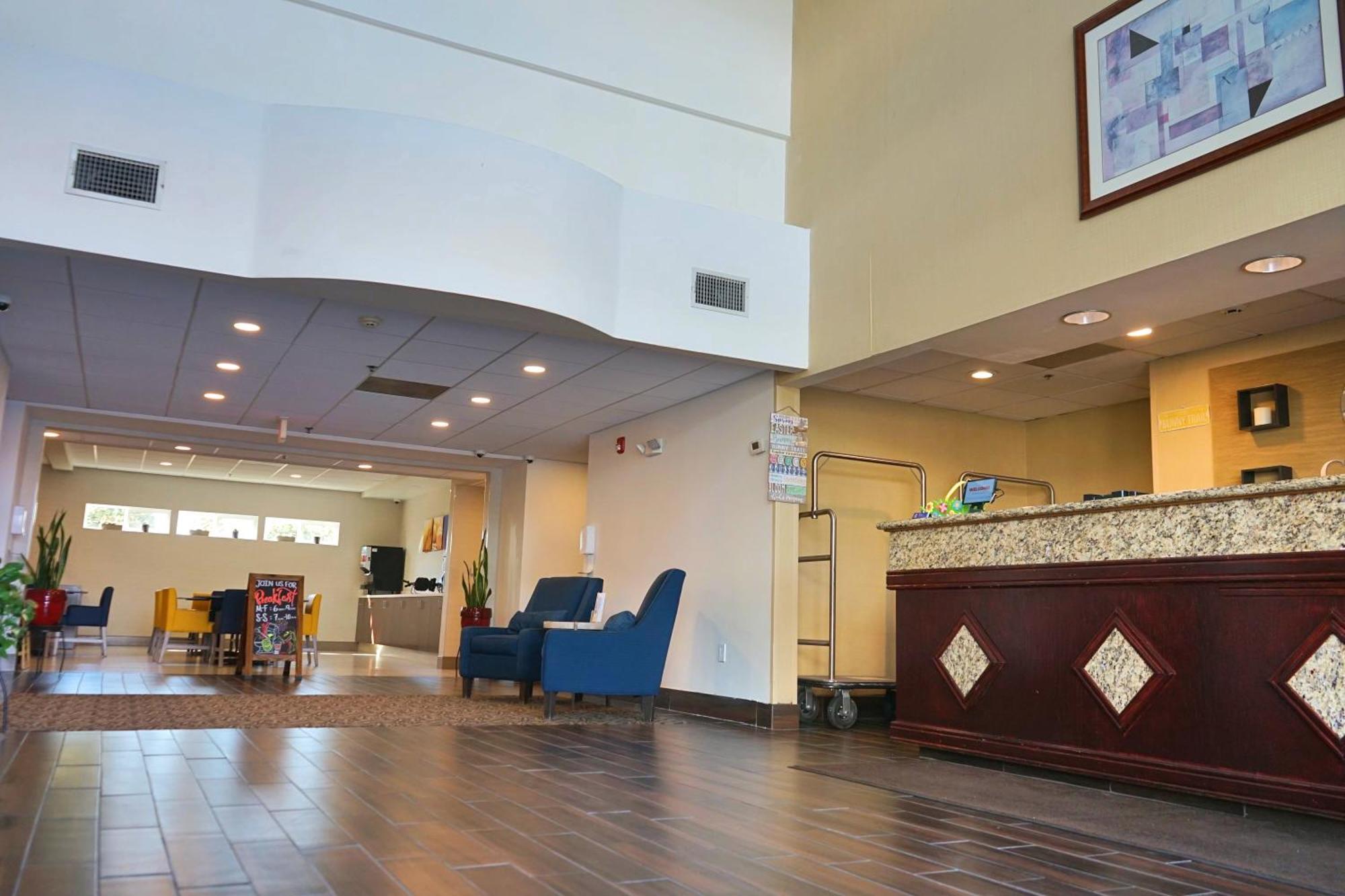 Comfort Inn Hanford Lemoore Exterior photo